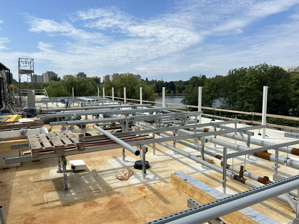 Budowa Hali Sportowej na Skałce/fot. FB Daniel Beger