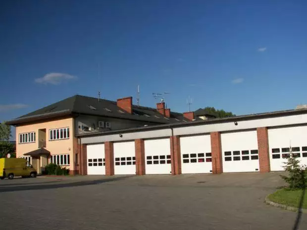 Budynek Straży Pożarnej