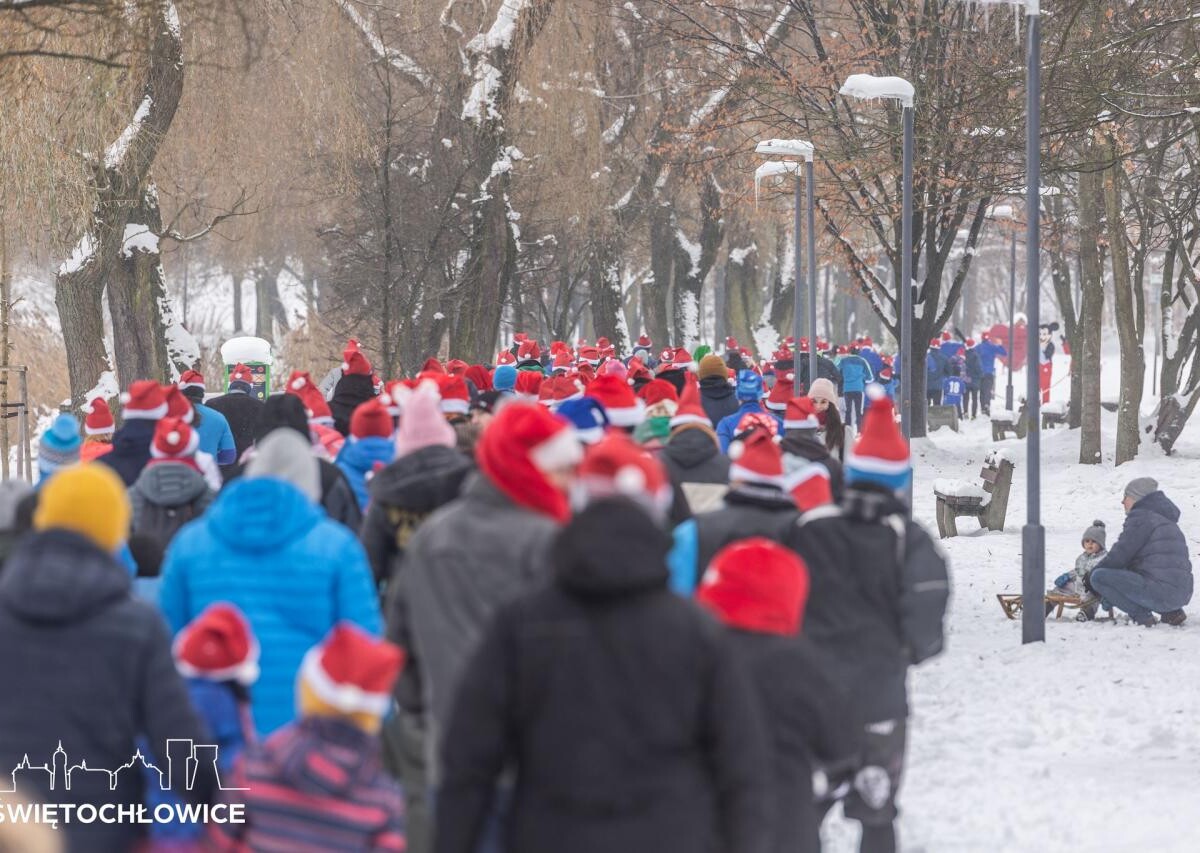 Za nami Charytatywny Bieg Mikołajkowy dla Janiny z Chorzowa. Zobaczcie zdjęcia! / fot. Daniel Beger FB