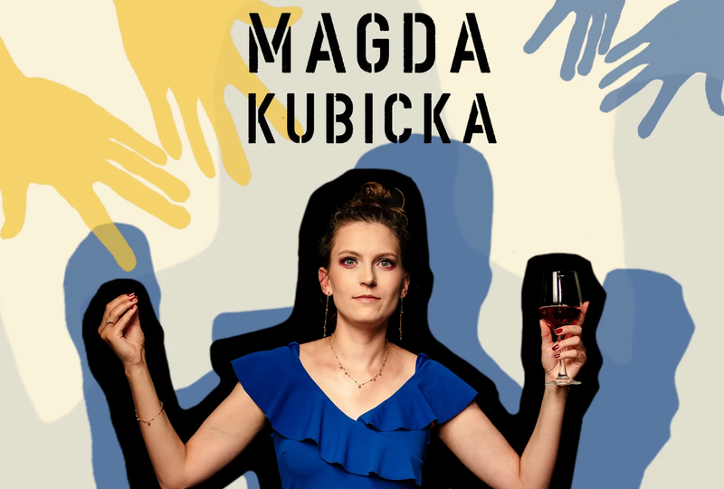 CKŚ zaprasza: Magda Kubicka – Stand-up "Patrz przez palce"