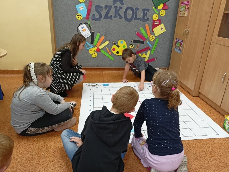 Cykl zajęć z wykorzystaniem najnowszych technologii w Szkole Podstawowej Specjalnej nr 10