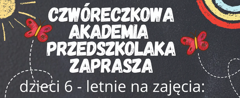 Czwóreczkowa Akademia Przedszkolaka