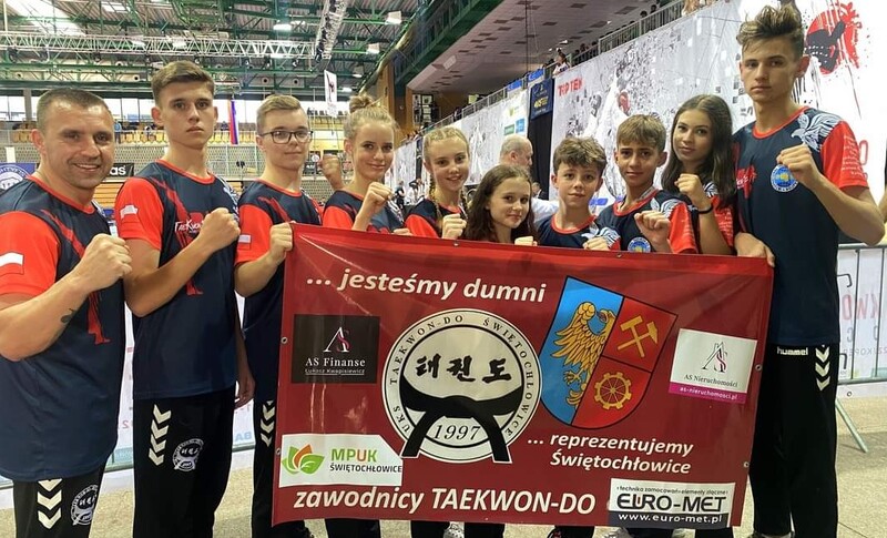 Deszcz medali dla zawodników Taekwon-Do Świętochłowice podczas VIII Pucharu Świata