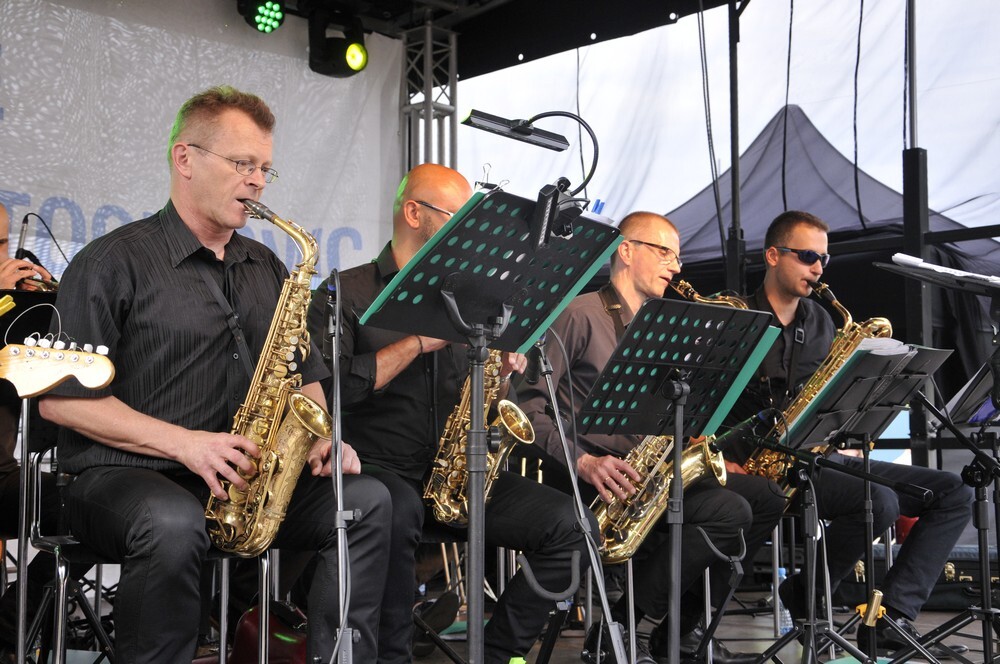 W piękne, niedzielne popołudnie odbył się ostatni już koncert w ramach tegorocznych Dni Świętochłowic.