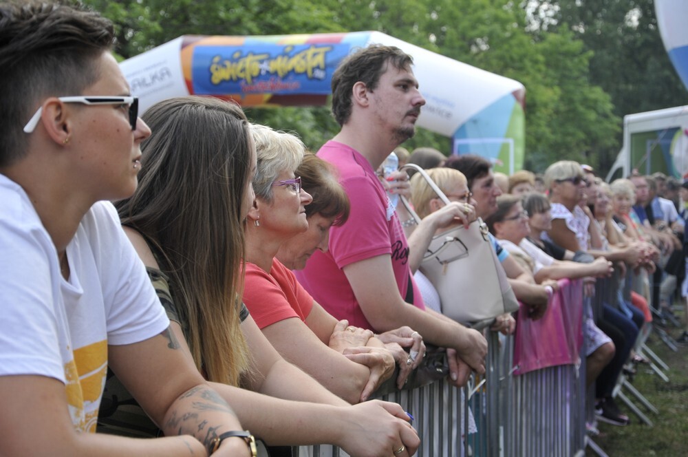 W piękne, niedzielne popołudnie odbył się ostatni już koncert w ramach tegorocznych Dni Świętochłowic.