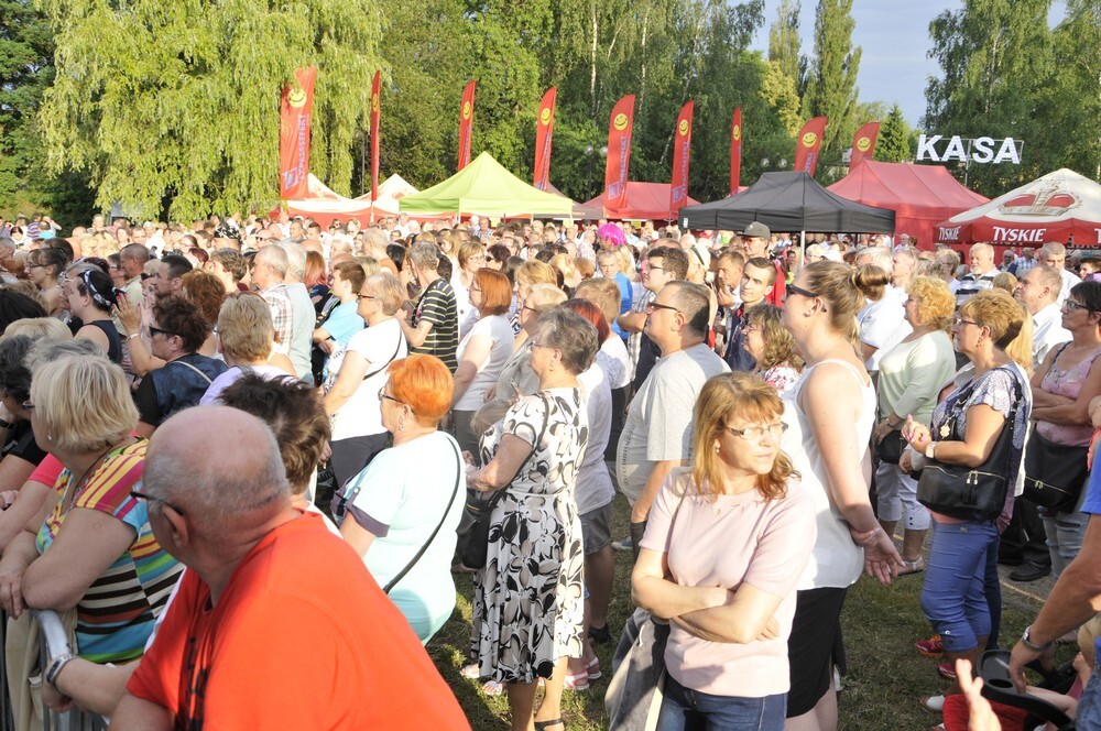 W piękne, niedzielne popołudnie odbył się ostatni już koncert w ramach tegorocznych Dni Świętochłowic.