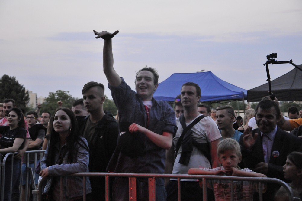 Sobota na Dniach Świętochłowic to nie lada gratka dla miłośników rapu i hip hopu &#8211; tego wieczoru odbyła się bowiem kolejna edycja Rap Festiwalu.