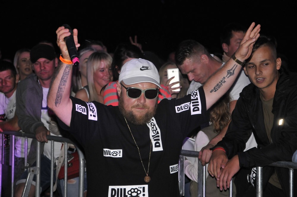 Sobota na Dniach Świętochłowic to nie lada gratka dla miłośników rapu i hip hopu &#8211; tego wieczoru odbyła się bowiem kolejna edycja Rap Festiwalu.
