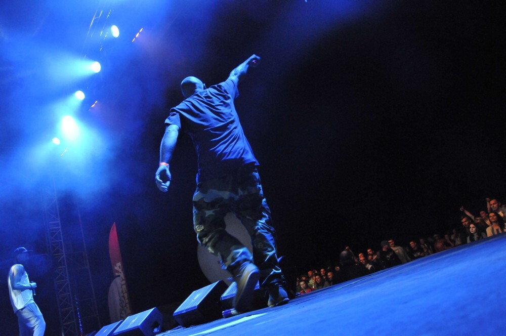 Sobota na Dniach Świętochłowic to nie lada gratka dla miłośników rapu i hip hopu &#8211; tego wieczoru odbyła się bowiem kolejna edycja Rap Festiwalu.