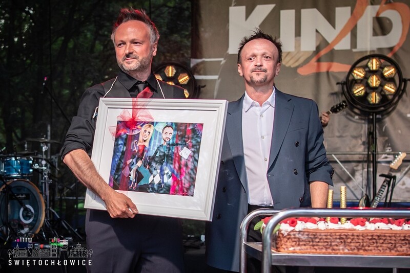 Dni Świętochłowic 2022: Jubileusz zespołu KINDLA [ZDJĘCIA]