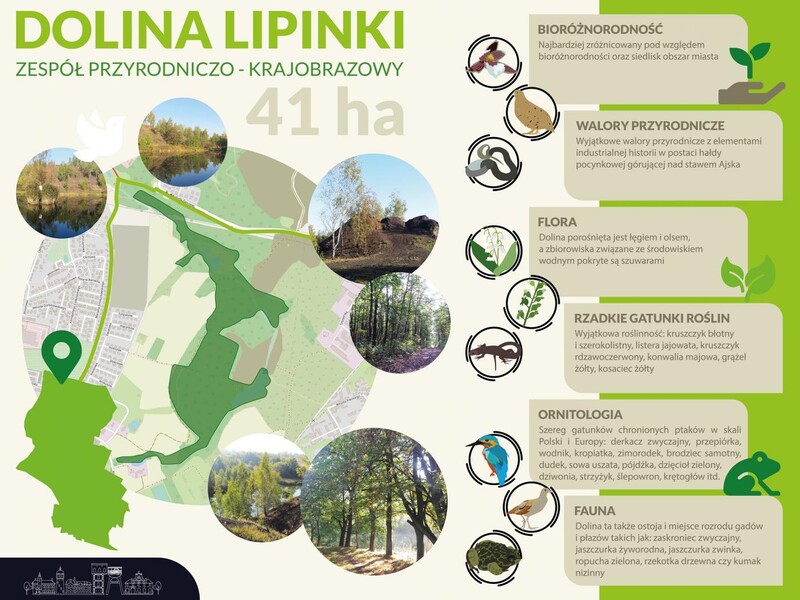 "Dolina Lipinki" będzie Zespołem Przyrodniczo-Krajobrazowym
