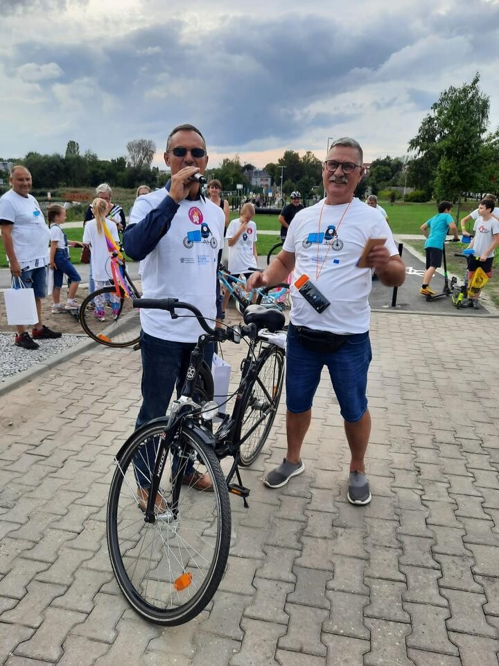 Dzień bez samochodu / fot. UM Świętochłowicach FB