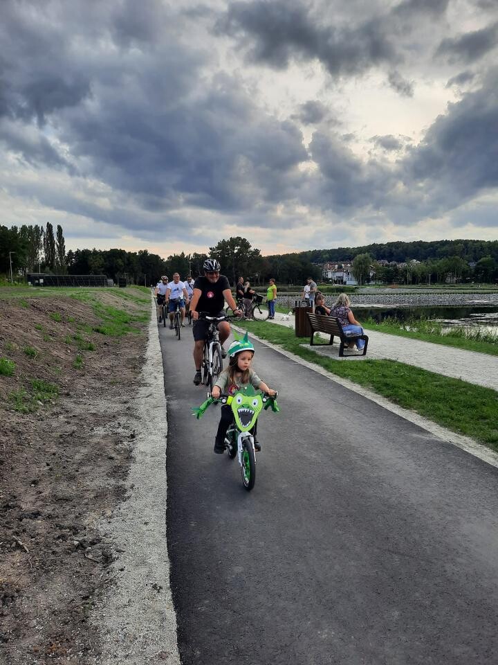 Dzień bez samochodu / fot. UM Świętochłowicach FB