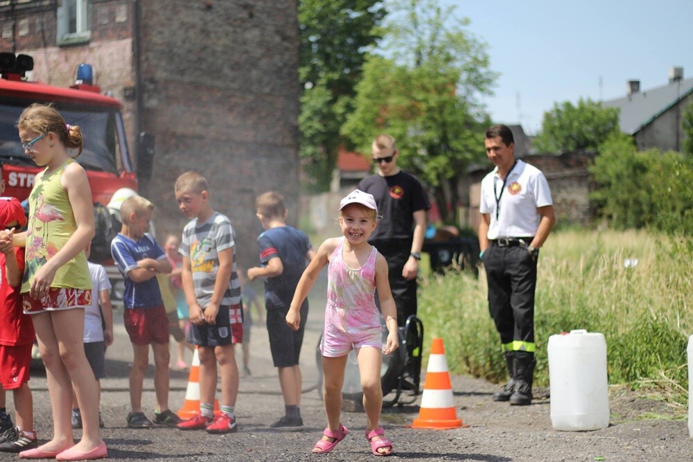 9 czerwca jak co roku w jednostce Ochotniczej Straży Pożarnej Świętochłowice 1 odbył się dzień dziecka.