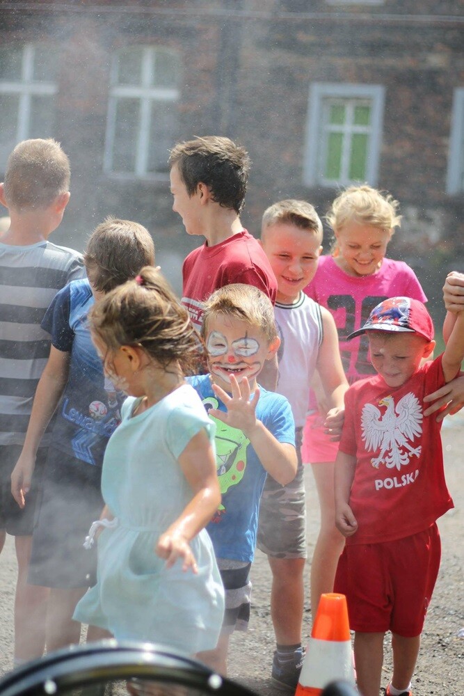 9 czerwca jak co roku w jednostce Ochotniczej Straży Pożarnej Świętochłowice 1 odbył się dzień dziecka.