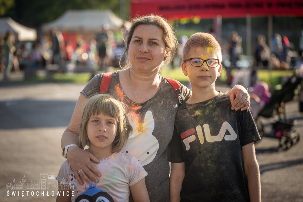 1 czerwca obchodziliśmy Międzynarodowy Dzień Dziecka. Z tej okazji w Świętochłowicach odbyła się impreza skierowana do najmłodszych mieszkańców naszego miasta.

fot. Rafał Zduńczyk