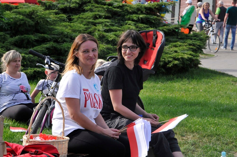 2 maja OSIR Skałka była biało-czerwona! W ramach obchodów Święta Flagi świętochłowiczanie aktywnie spędzali wspólnie czas.