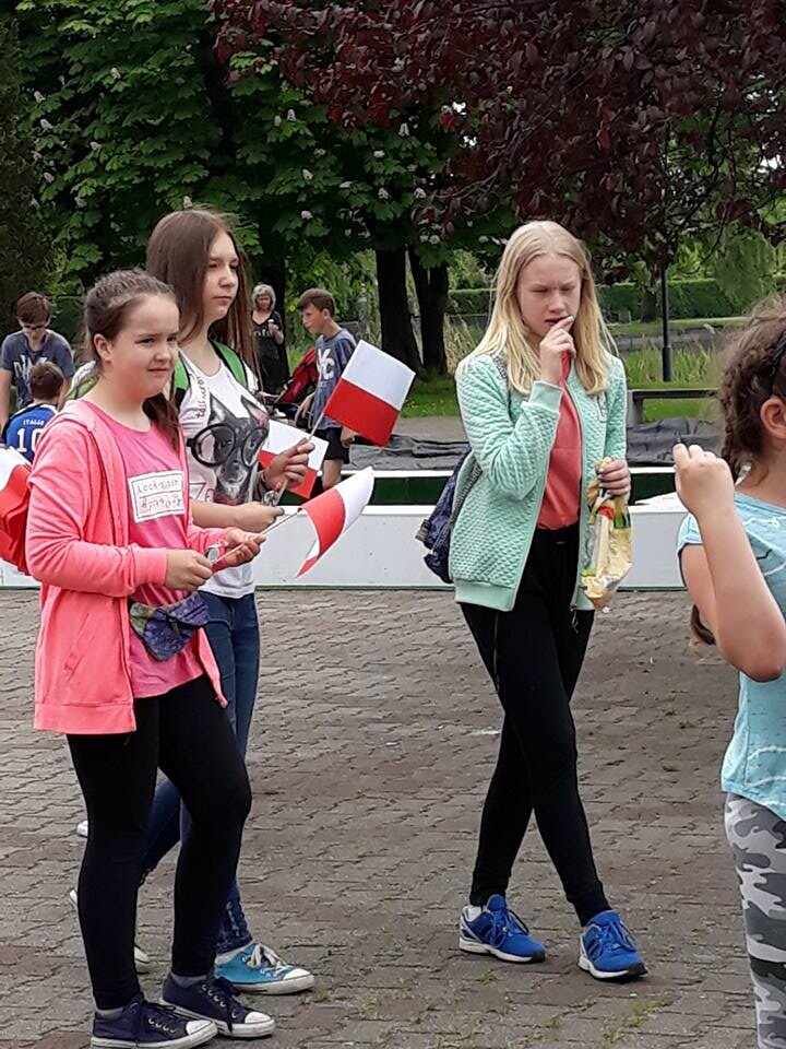 2 maja OSIR Skałka była biało-czerwona! W ramach obchodów Święta Flagi świętochłowiczanie aktywnie spędzali wspólnie czas.