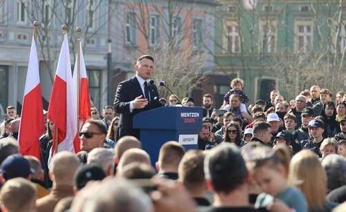 Dzisiaj Sławomir Mentzen odwiedzi Świętochłowice i inne miasta w regionie