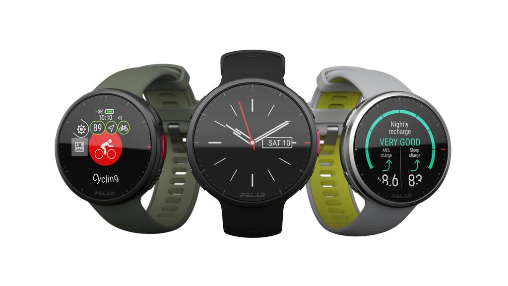 Efektywny trening z zegarkiem sportowym Polar Vantage V2