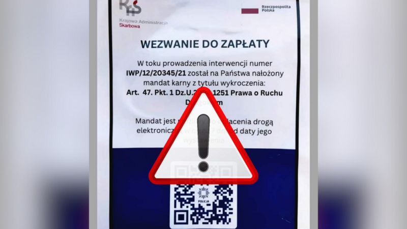 Fałszywe mandaty za szybą – jak nie dać się oszukać?