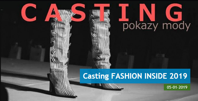 Fashion Inside - casting