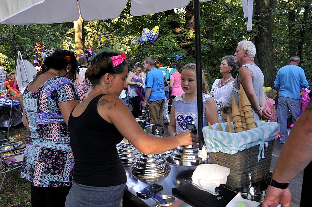 W sobotę w Parku im. Mieszkańców Heiloo odbył się kolejny, letni festyn dzielnicowy.
