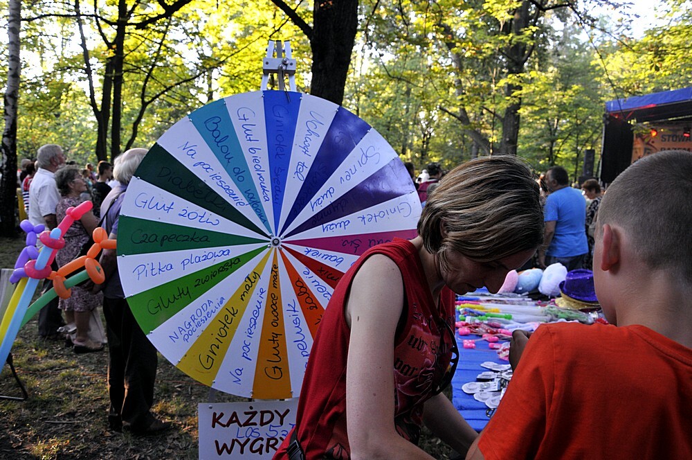 W sobotę w Parku im. Mieszkańców Heiloo odbył się kolejny, letni festyn dzielnicowy.