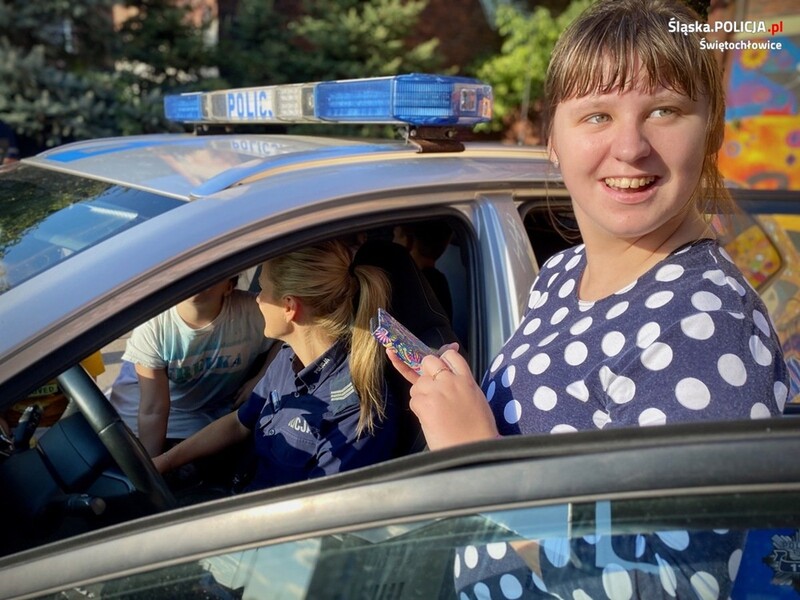 Festyn w Chropaczowie. Policjanci wzięli udział w świętochłowickim wydarzeniu