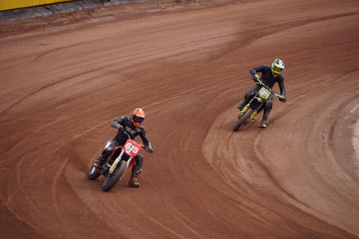 Na Stadionie im. Pawła Waloszka odbył się Flat Track Practice Day!