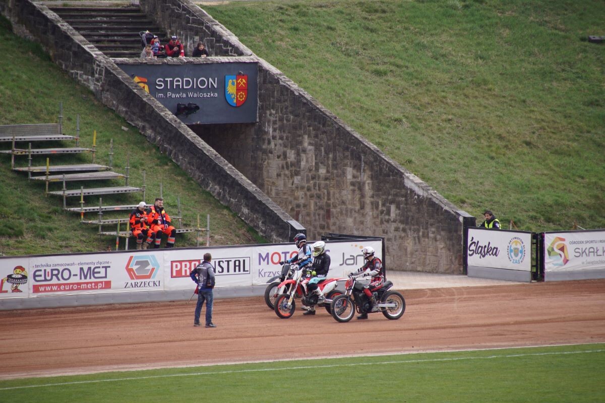 Na Stadionie im. Pawła Waloszka odbył się Flat Track Practice Day!