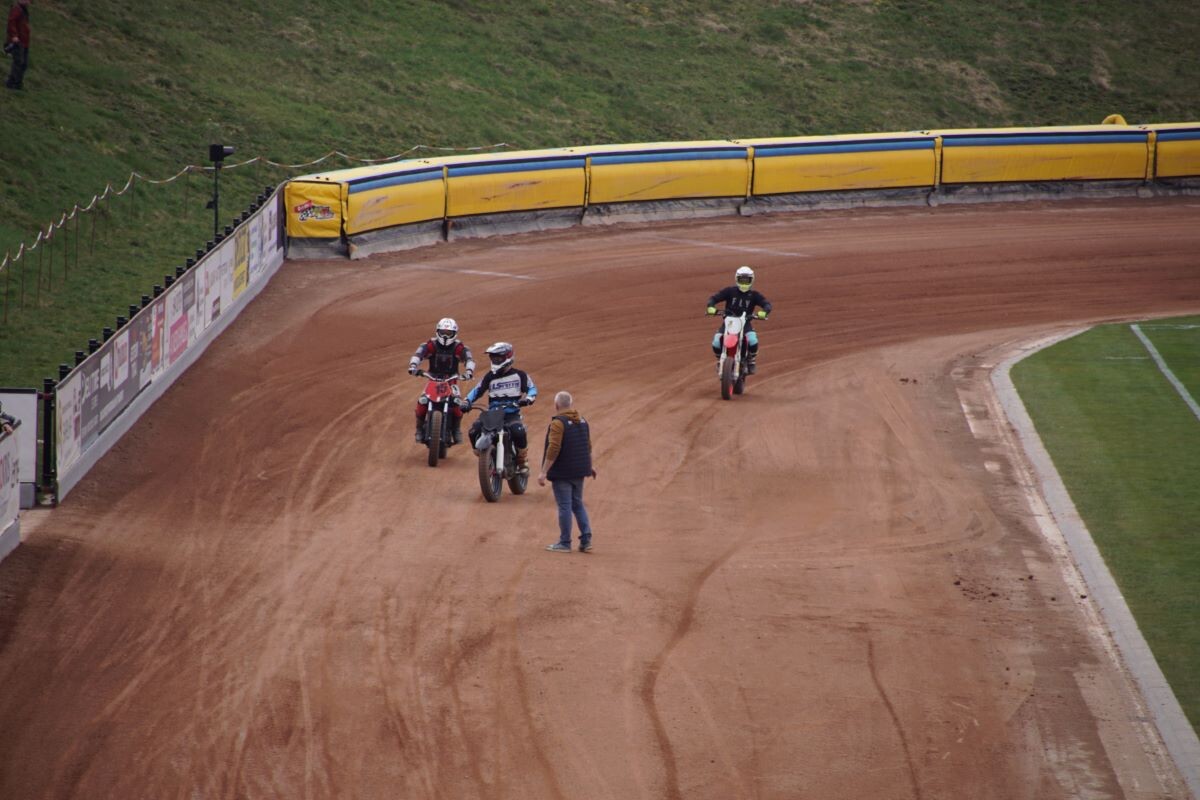 Na Stadionie im. Pawła Waloszka odbył się Flat Track Practice Day!