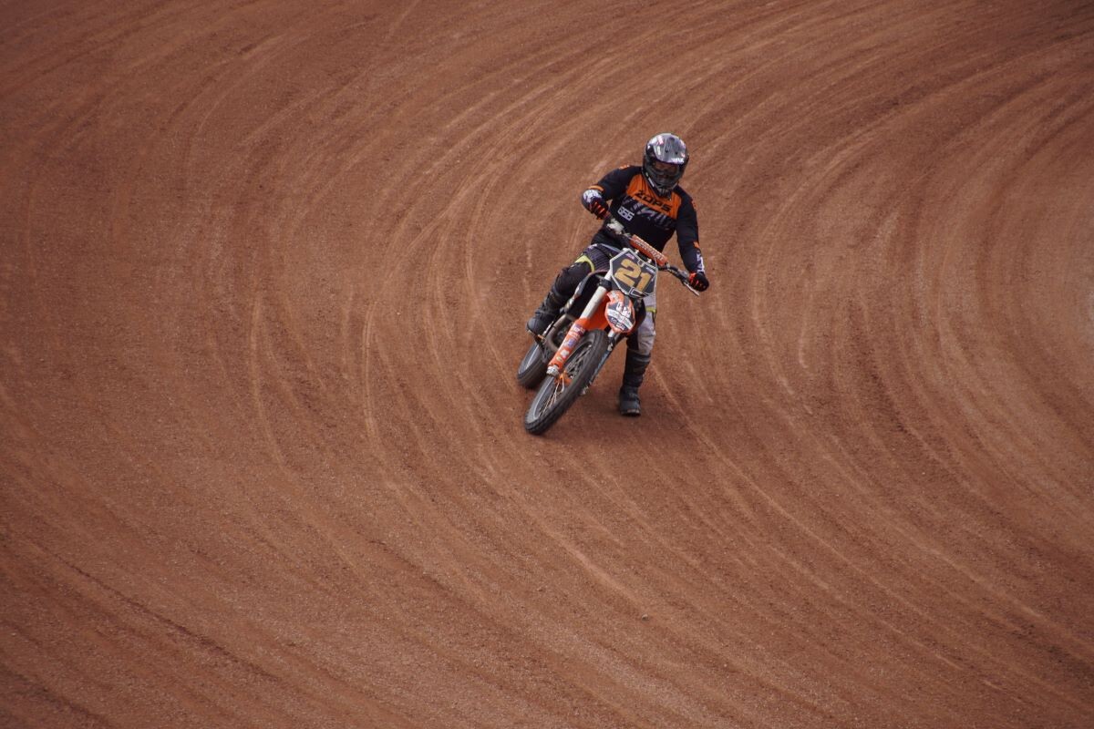 Na Stadionie im. Pawła Waloszka odbył się Flat Track Practice Day!