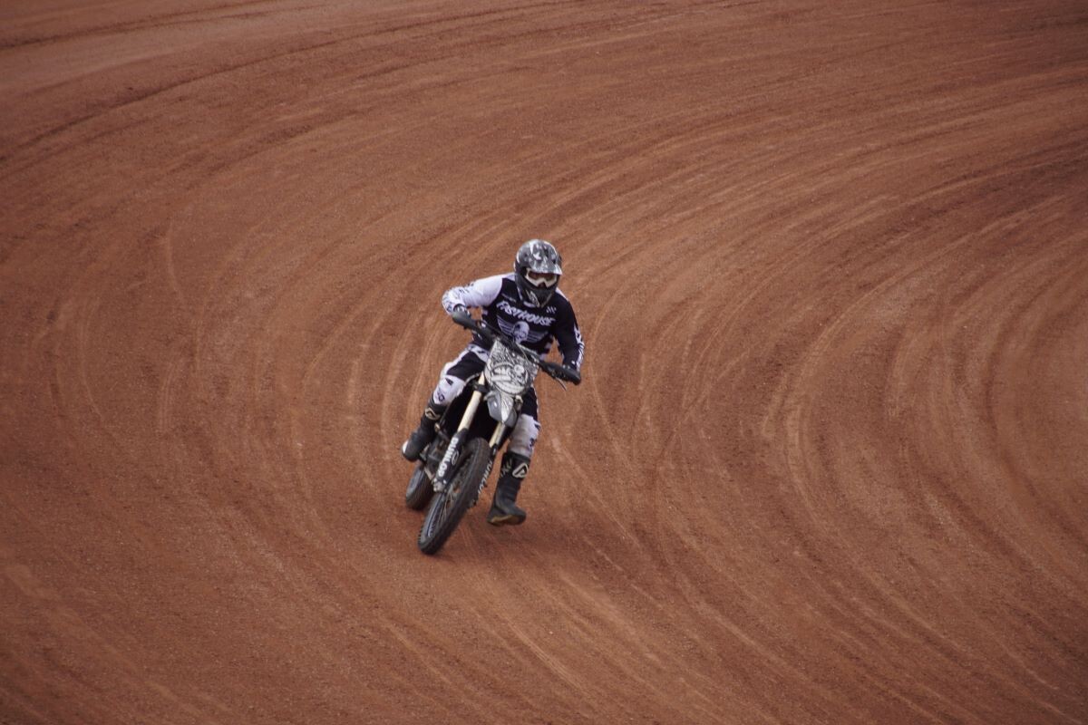 Na Stadionie im. Pawła Waloszka odbył się Flat Track Practice Day!