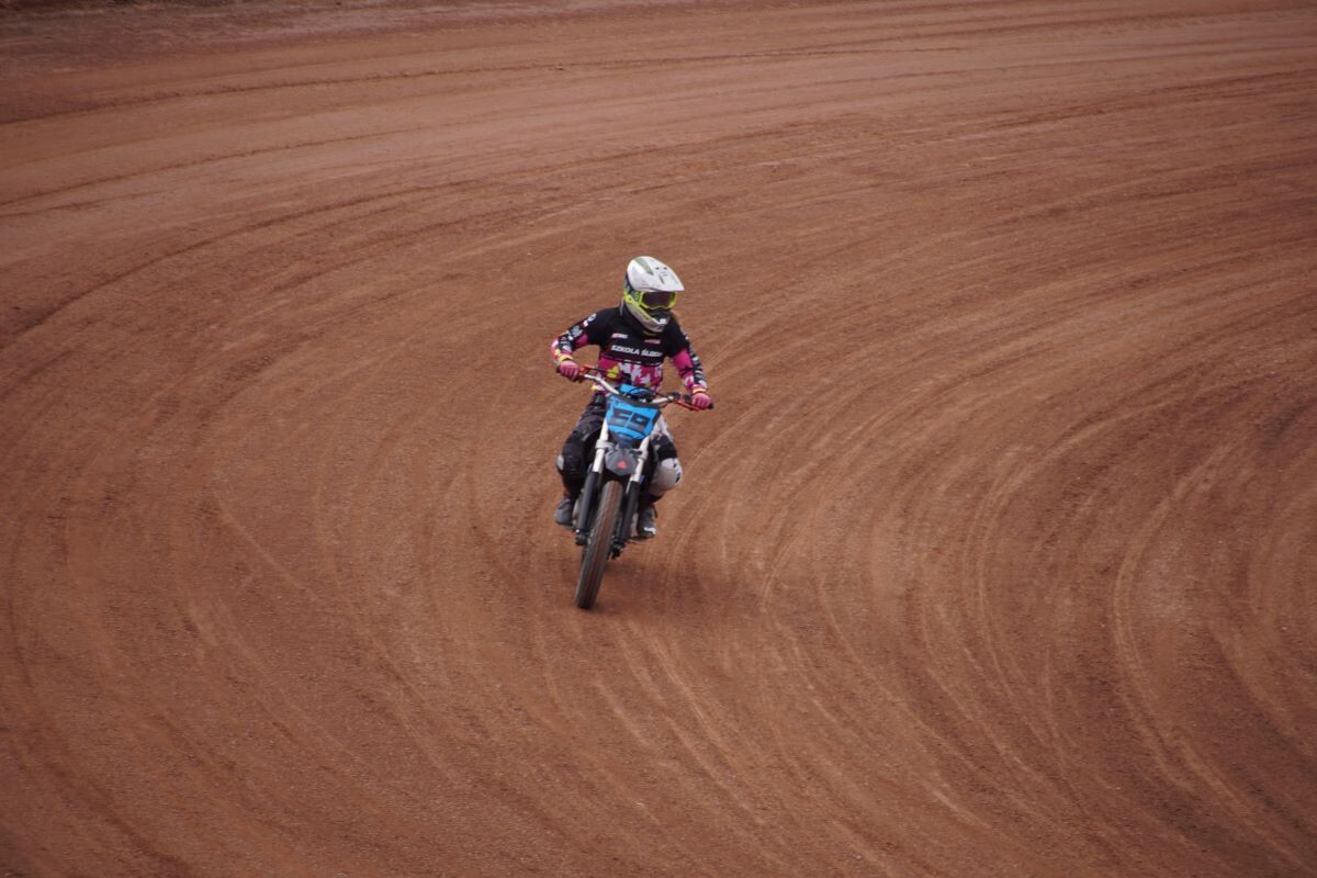 Na Stadionie im. Pawła Waloszka odbył się Flat Track Practice Day!
