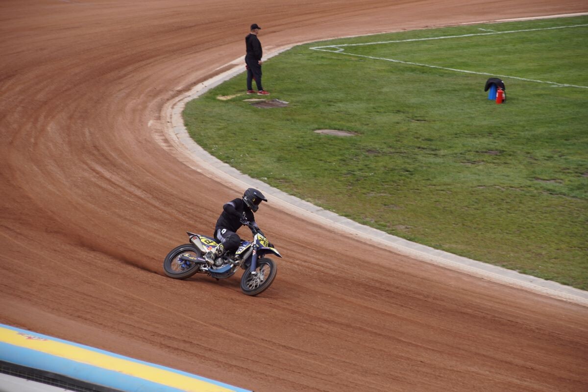 Na Stadionie im. Pawła Waloszka odbył się Flat Track Practice Day!