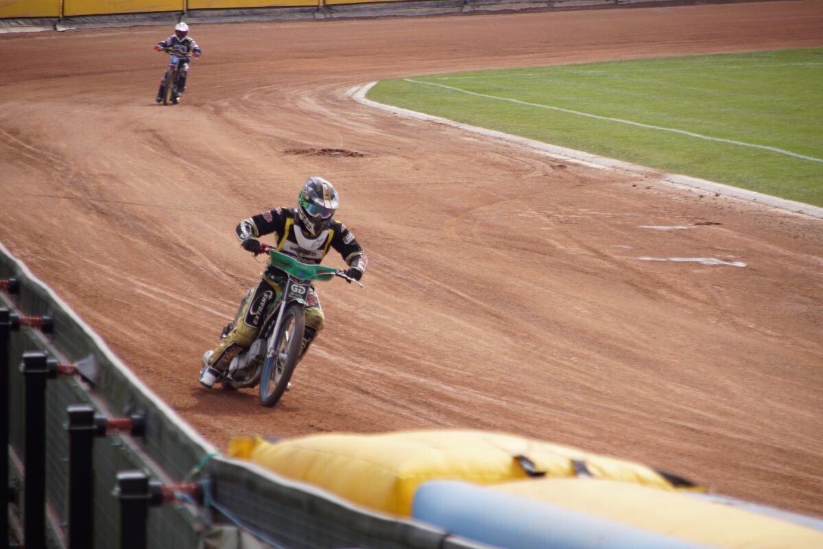 Na Stadionie im. Pawła Waloszka odbył się Flat Track Practice Day!