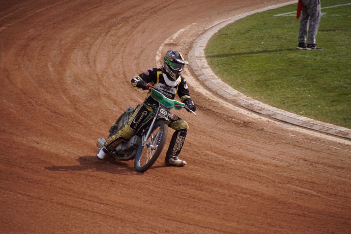 Na Stadionie im. Pawła Waloszka odbył się Flat Track Practice Day!