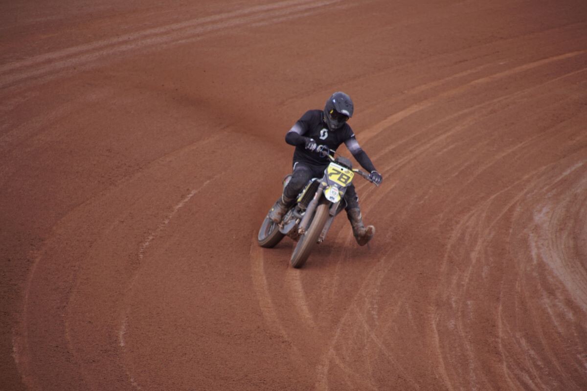 Na Stadionie im. Pawła Waloszka odbył się Flat Track Practice Day!