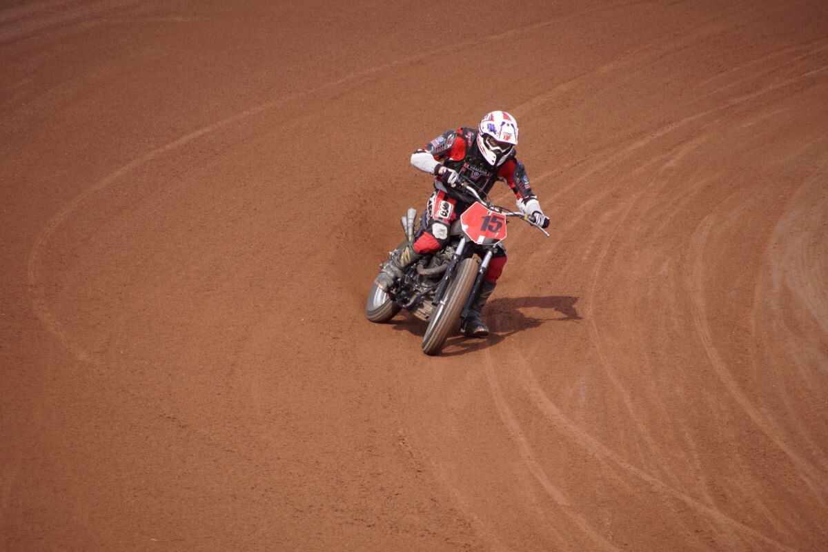 Na Stadionie im. Pawła Waloszka odbył się Flat Track Practice Day!