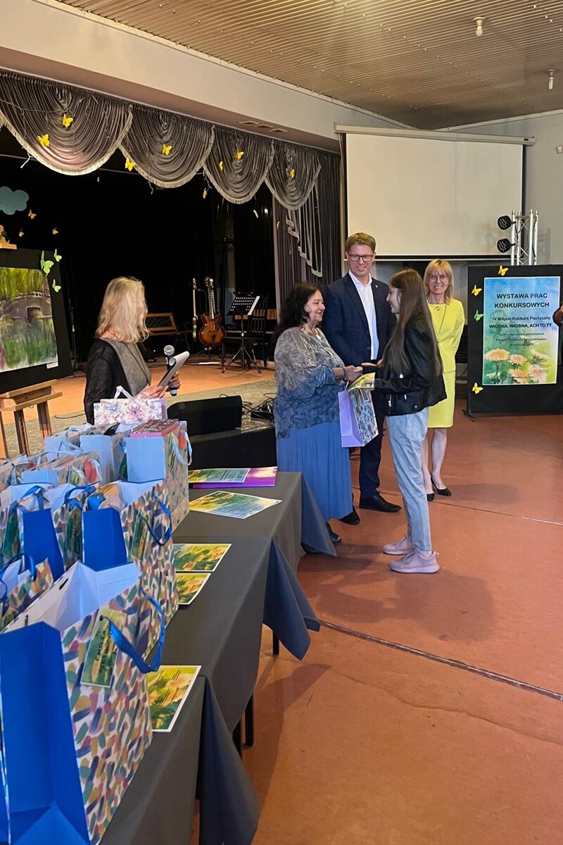 Wystawa pokonkursowa "Wiosna, wiosna, ach to Ty" / fot. MDK Świętochłowice