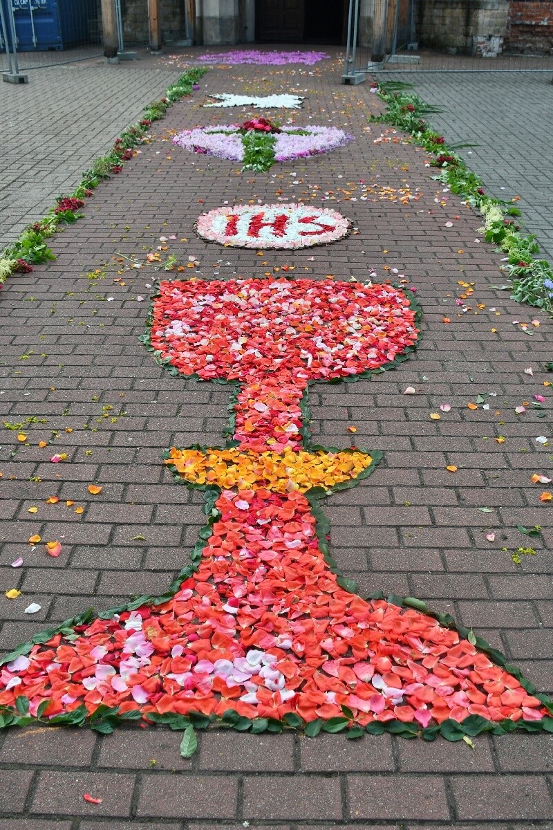 Procesja Bożego Ciała w Lipinach / fot. Jacek Knapik