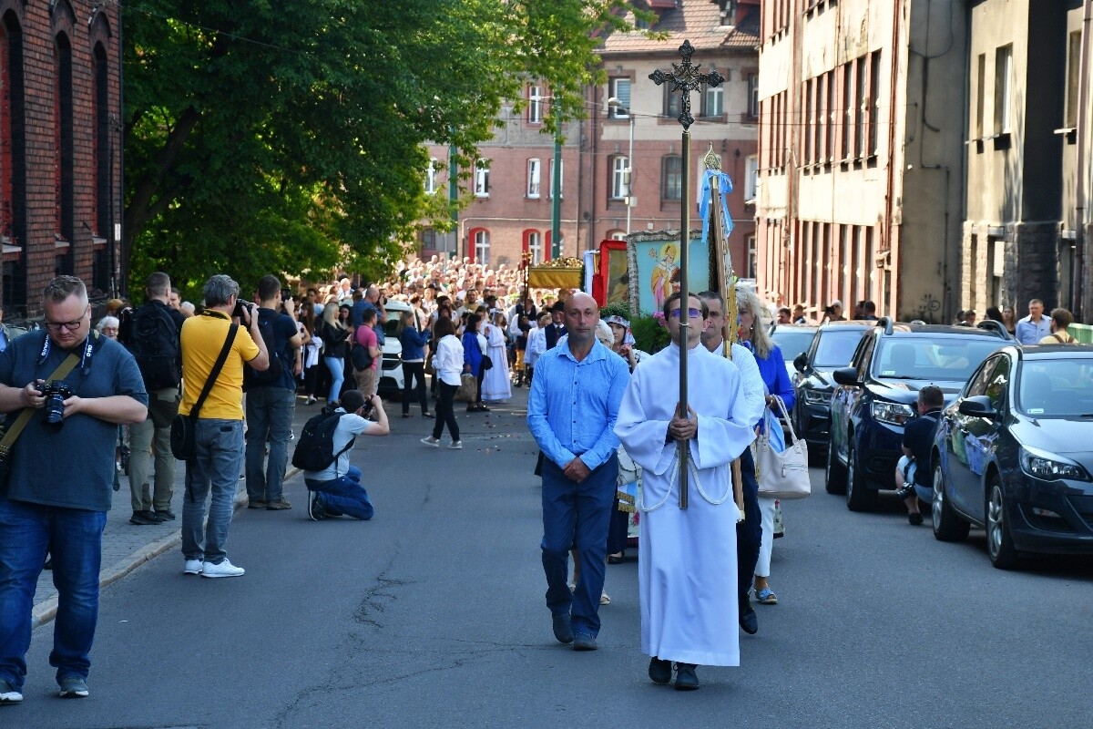 Procesja Bożego Ciała w Lipinach / fot. Jacek Knapik