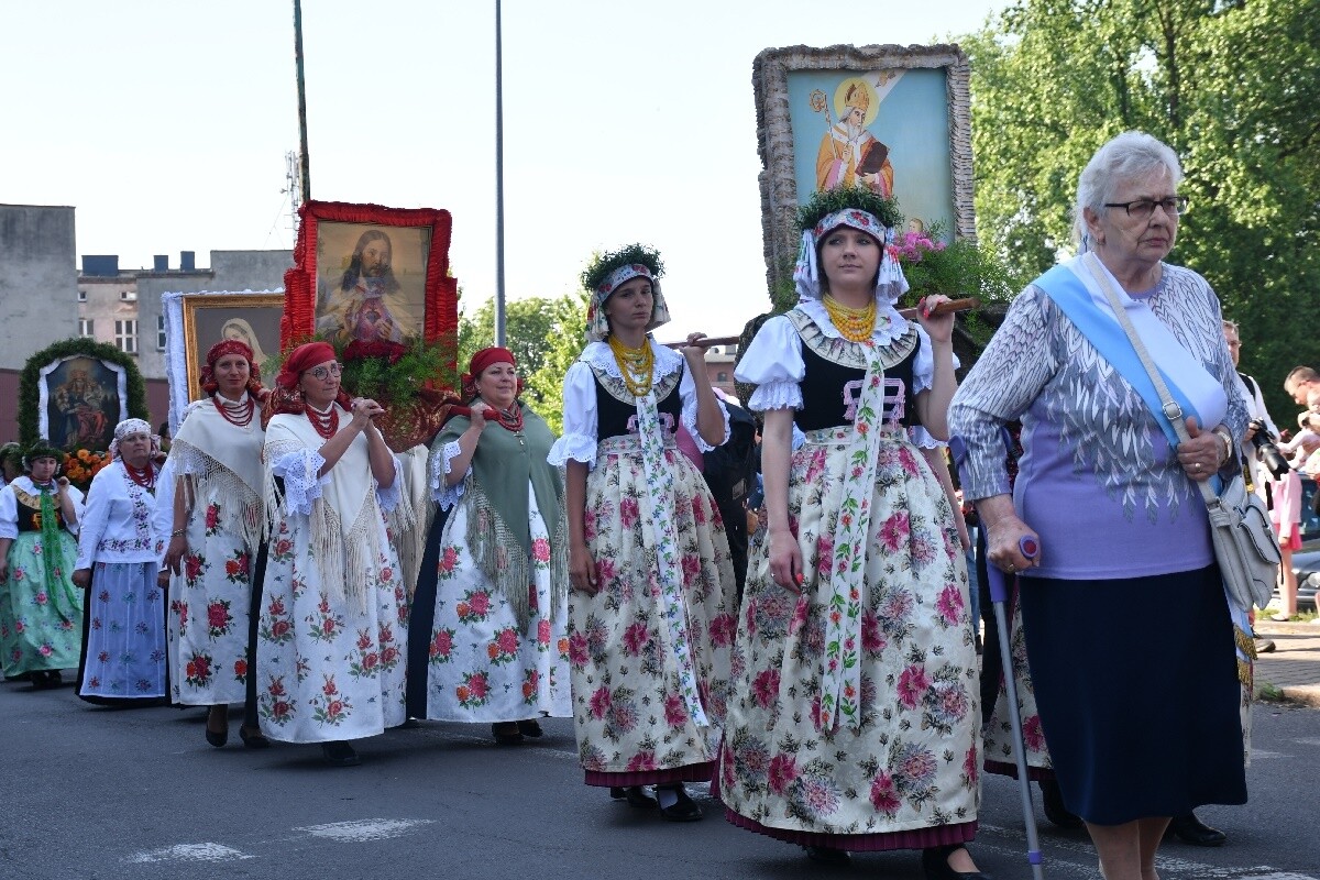 Procesja Bożego Ciała w Lipinach / fot. Jacek Knapik