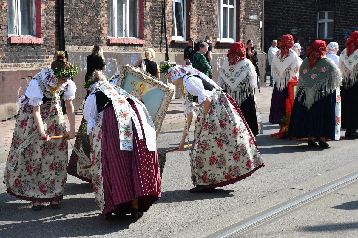 Procesja Bożego Ciała w Lipinach / fot. Jacek Knapik