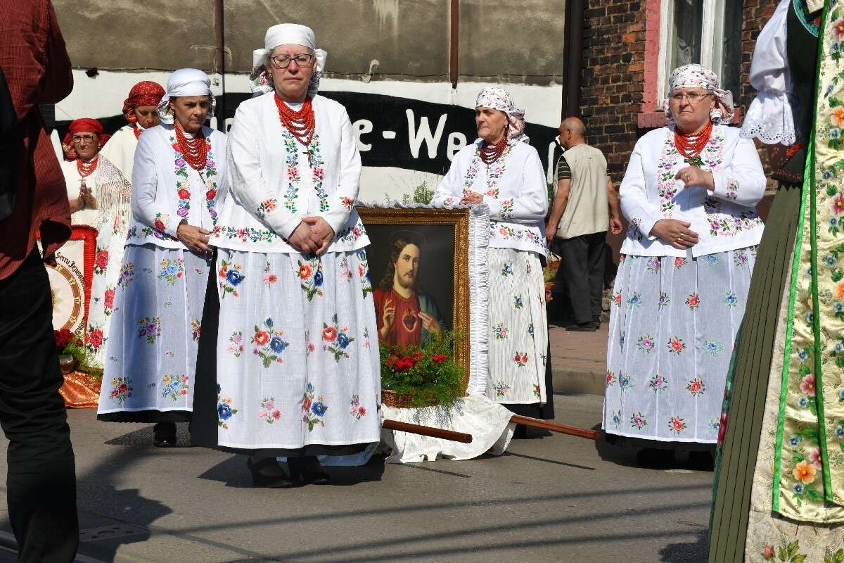 Procesja Bożego Ciała w Lipinach / fot. Jacek Knapik