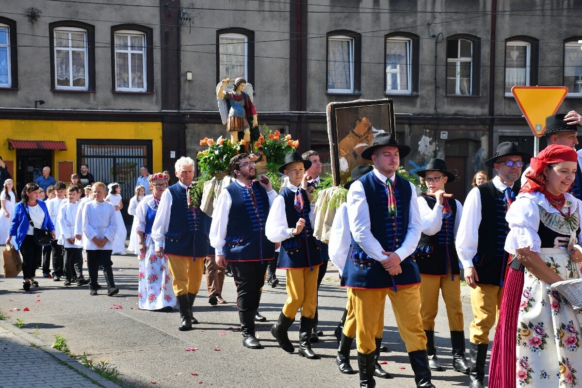 Procesja Bożego Ciała w Lipinach / fot. Jacek Knapik