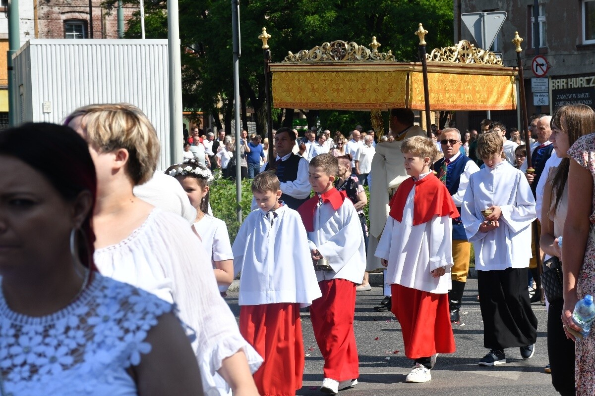 Procesja Bożego Ciała w Lipinach / fot. Jacek Knapik