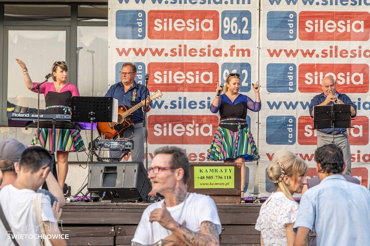 "Muzyczne Spotkania Sąsiadów z Radiem Silesia" / fot. FB UM Świętochłowice