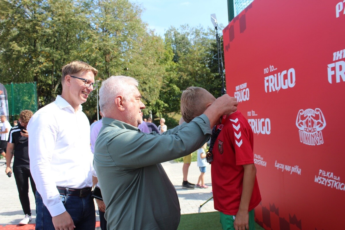 Puchar Frugo na OSiR Skałka / fot. FB Daniel Beger